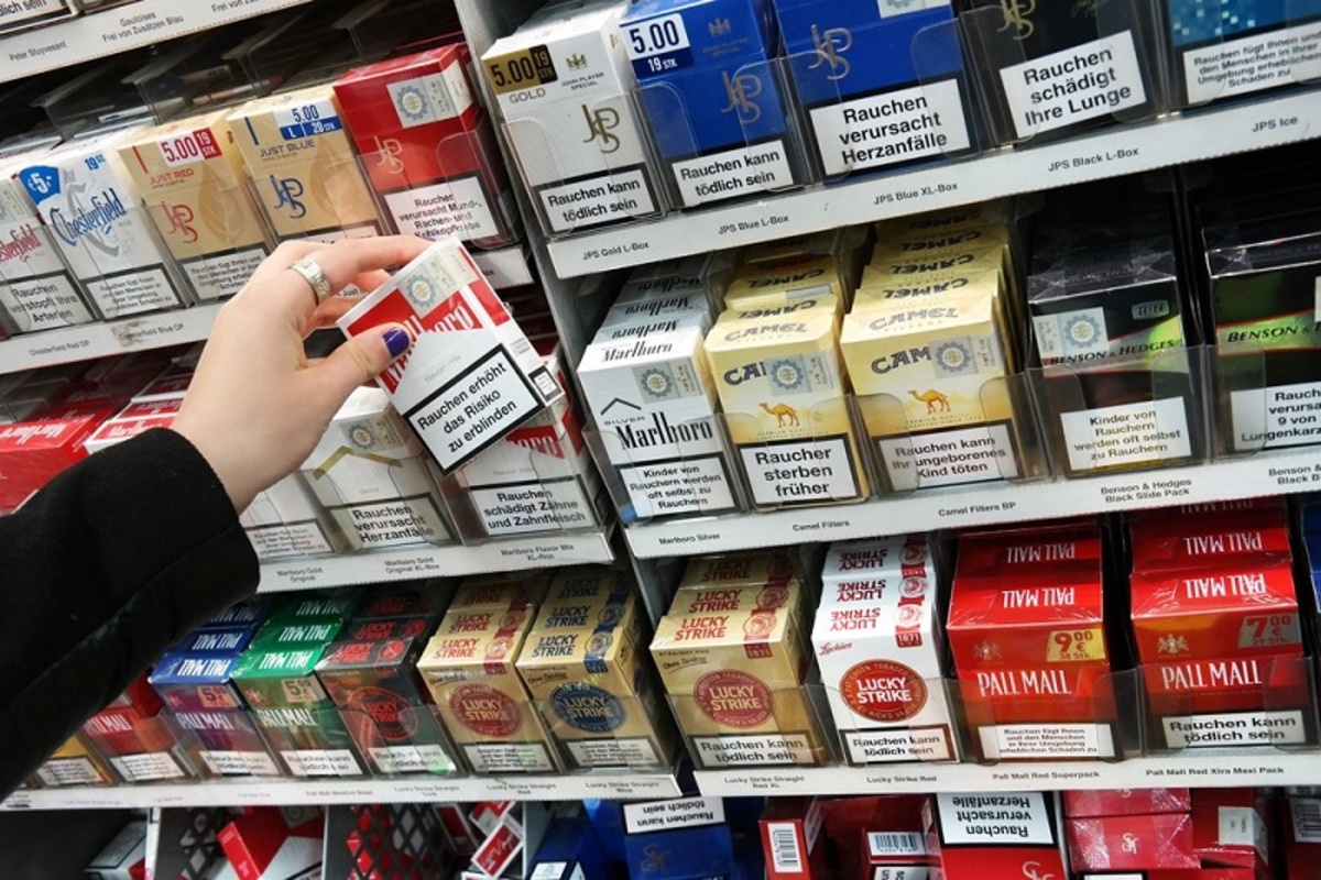 فروش سیگار نخی به زیر ۱۸ ساله‌ها ممنوع است