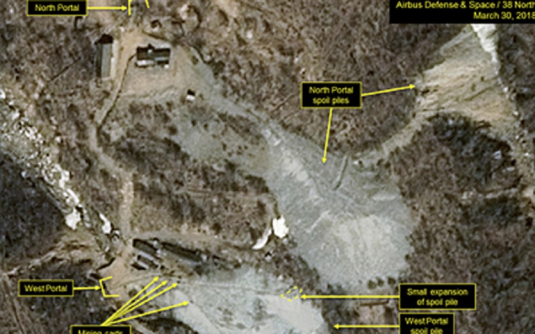  برچیده شدن سایت هسته ای کره شمالی تایید شد