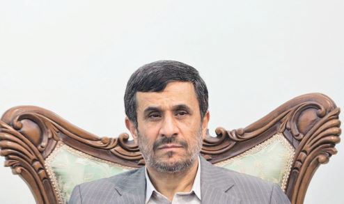 محمود احمدی‌نژاد بازداشت شد؟
