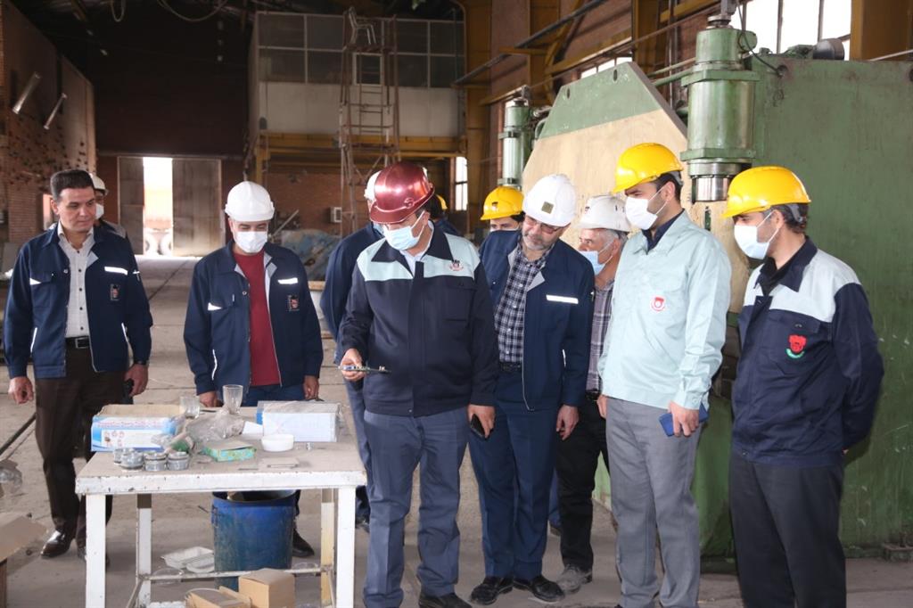 ایجاد مرکز ملی تعمیرات وَلو های صنعتی در ذوب آهن اصفهان