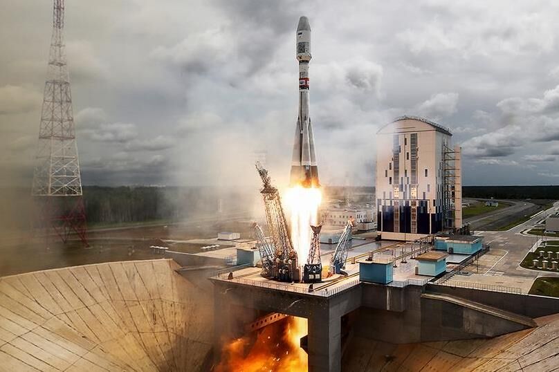 روسیه یک فضاپیمای باری به فضا پرتاب کرد