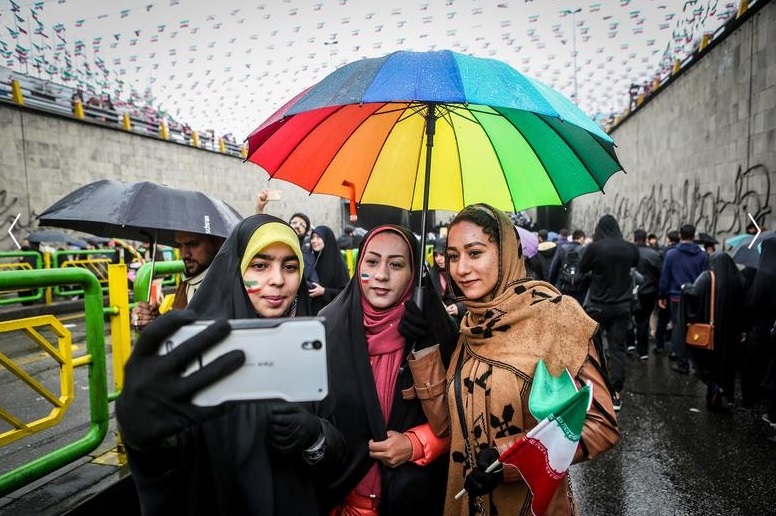 عکس برگزیده رویترز از ایران 2019