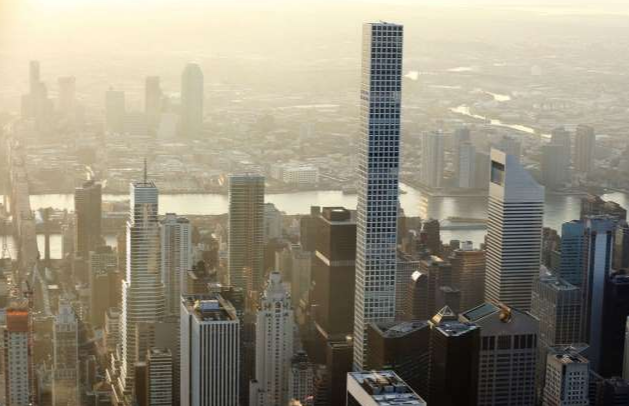 بلندترین ساختمان مسکونی جهان دارای 112طبقه خواهد بود