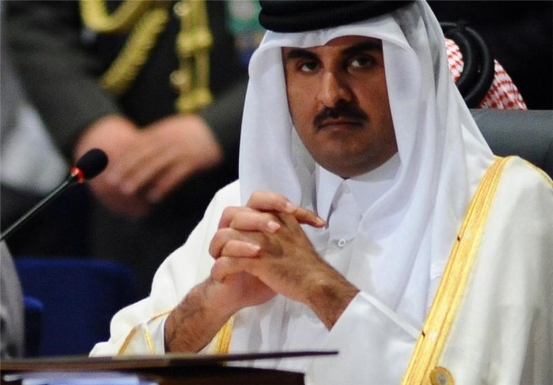 قطر وسط بازی سیاست