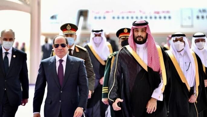 ولیعهد سعودی و رییس جمهور مصر از تلاش برای جلوگیری از دستیابی ایران به سلاح هسته ای حمایت کردند