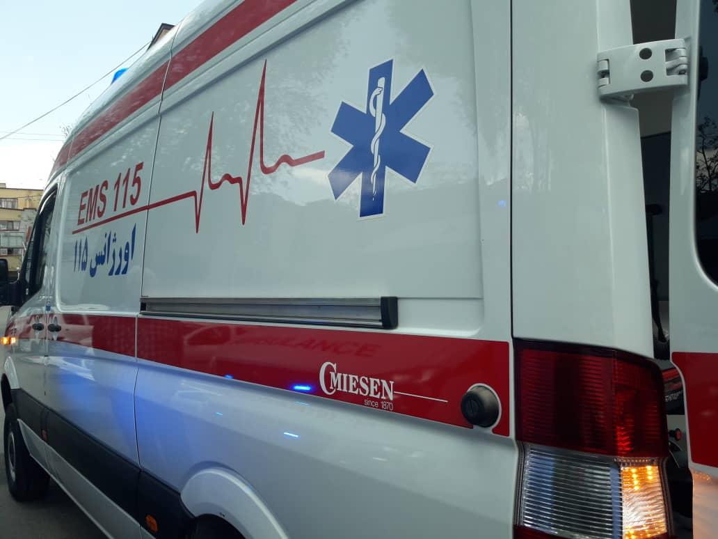 واژگونی سواری در کرمان ۵کشته و مجروح برجاگذاشت