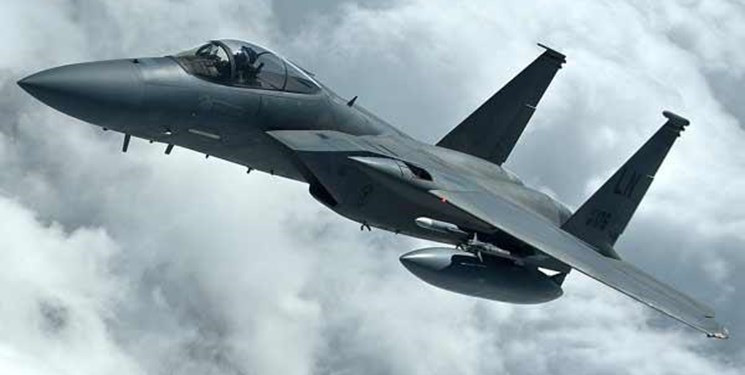 حمله جنگنده‌های آمریکا به سوریه