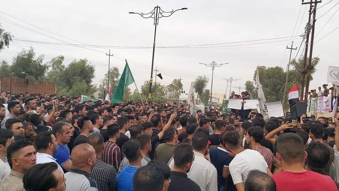 اعتراضات خیابانی به نتایج انتخابات در عراق