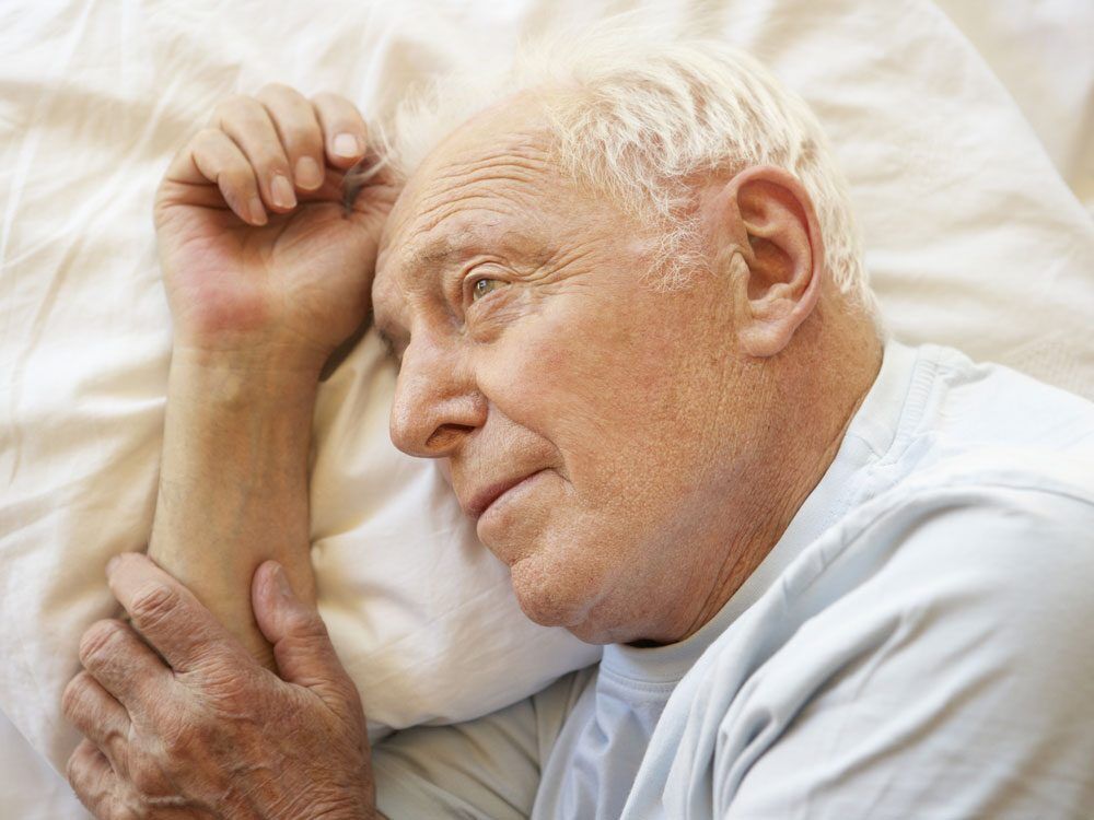 احساس پیری در افرادی که خواب بی‌ کیفیت دارند!