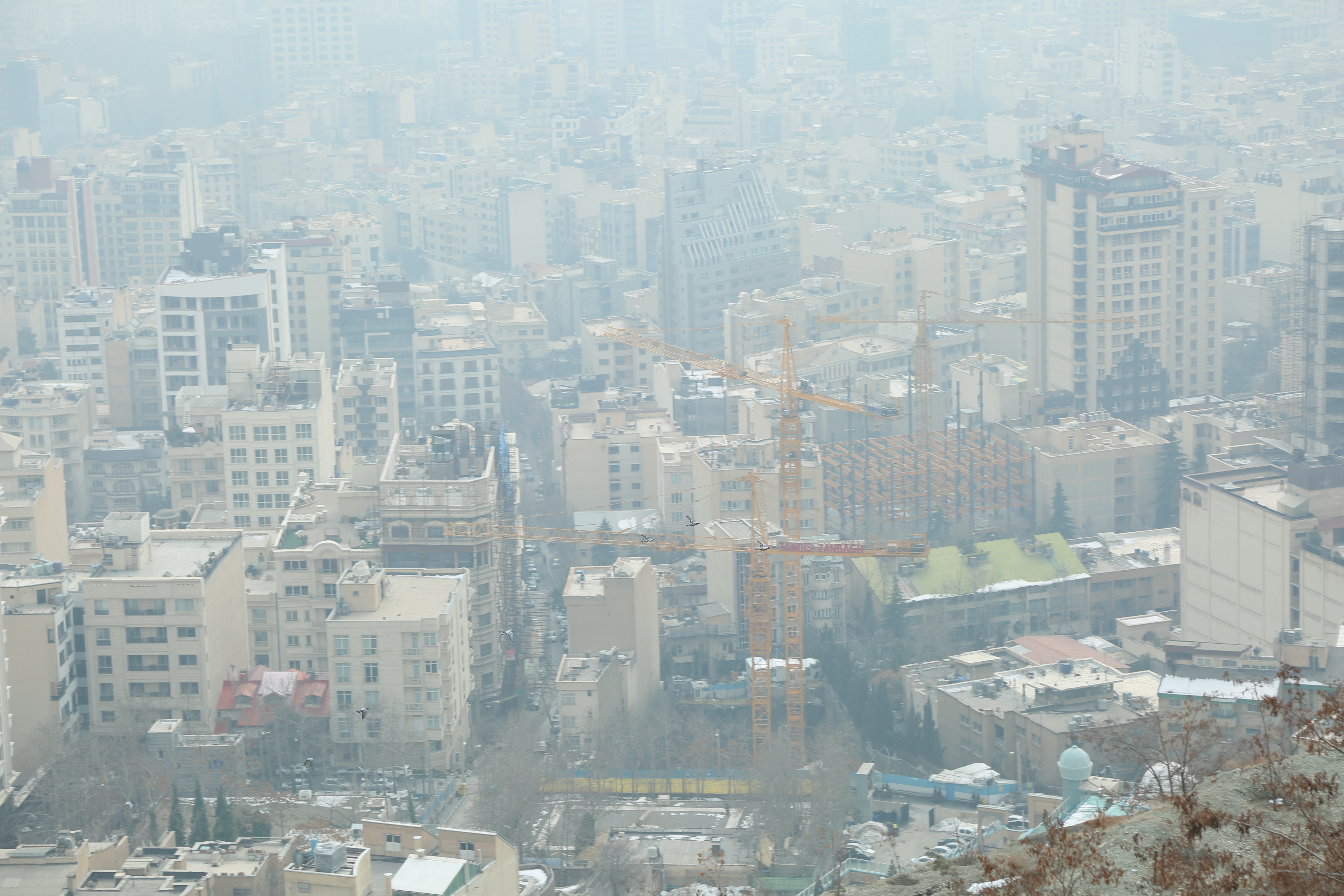هوای کلانشهر‌ها آلوده‌تر می‌شود