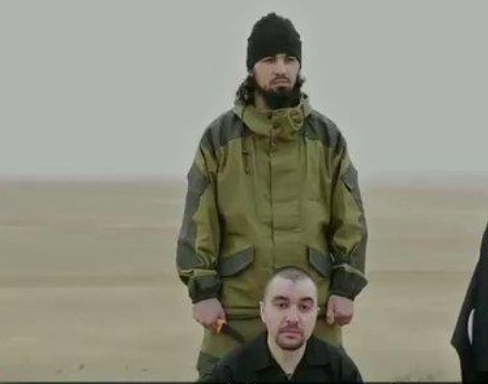 داعش افسر اطلاعاتی روسیه را اعدام کرد