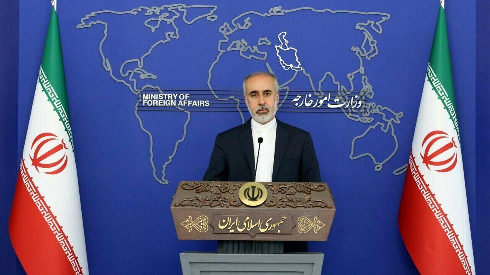 واکنش کنعانی به اقدامات رسانه ای آمریکا علیه ایران