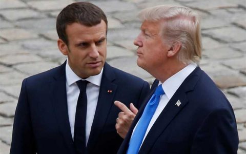 ایستادگی فرانسه در مقابل تحریم‌های آمریکا علیه ایران