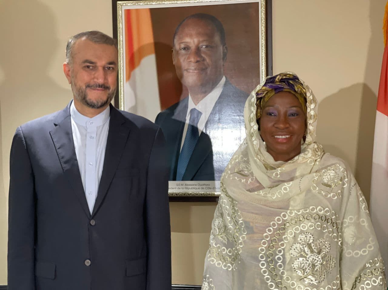 ایران برای ارتقاء روابط با ساحل عاج اعلام آمادگی کرد