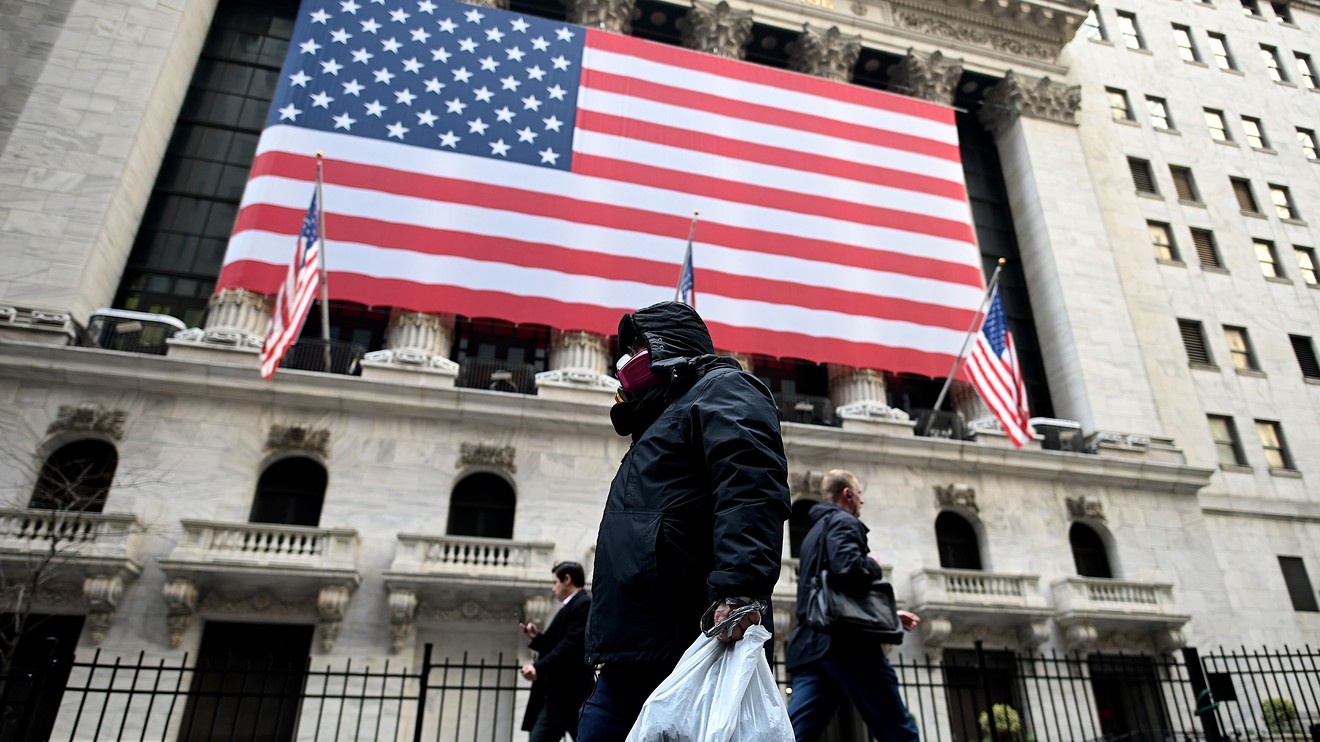 صعود روزانه بازارهای سهام آمریکا علیرغم ثبت افت هفتگی
