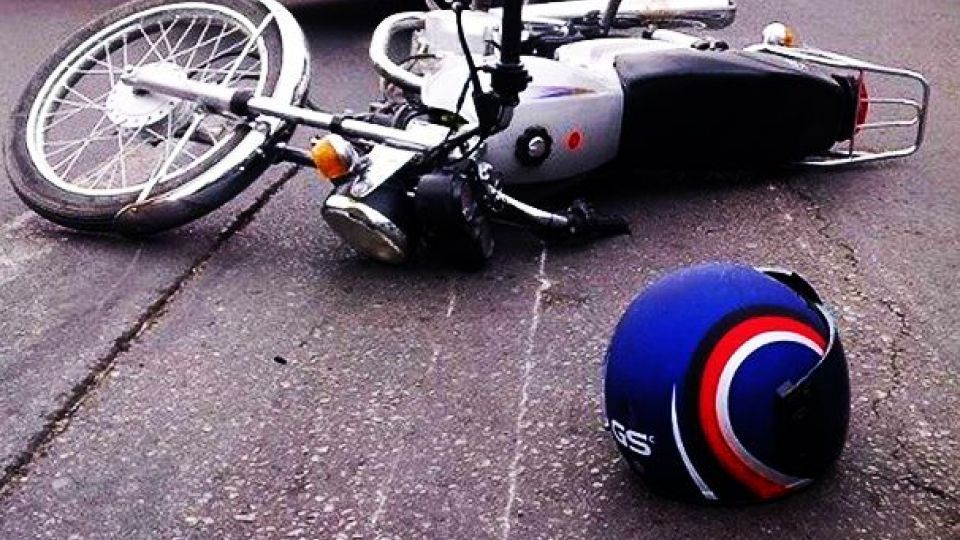 برخورد سواری تیبا با موتورسیکلت یک کشته برجا گذاشت