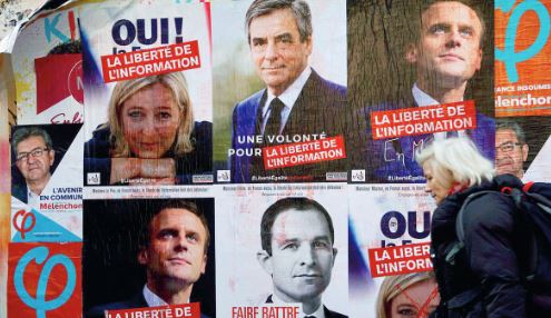 ۴ پیشتاز نهایی انتخابات فرانسه