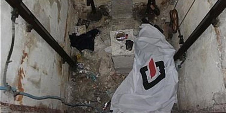 سقوط مرگبار سارق از طبقه دوم