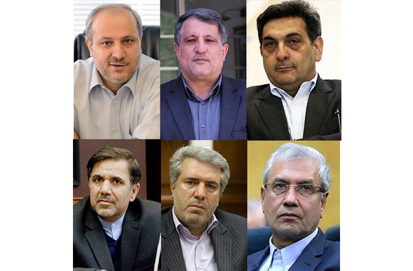 کاندیداها دوباره برای شهرداری تهران صف می‌کشند