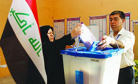 انتخابات پارلمانی سراسری عراق آغاز شد