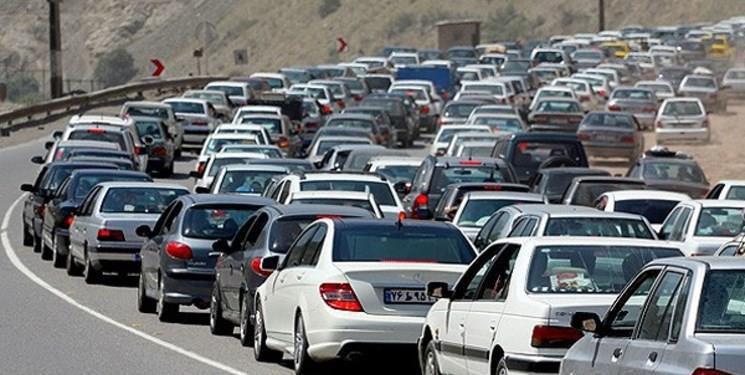 ترافیک سنگین در ۵محور خروجی تهران