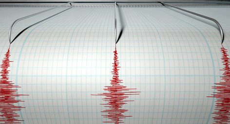 زلزله  ۴.۲ریشتری در لاله زار استان کرمان