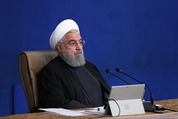 روحانی آغاز سال ۲۰۲۱ را تبریک گفت
