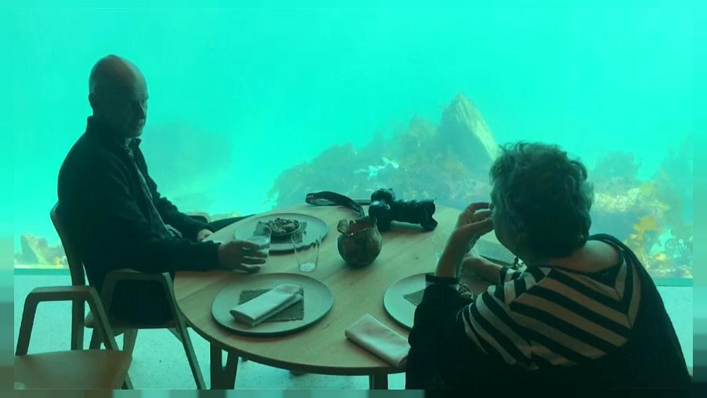 تصاویری از نخستین رستوران زیردریایی اروپا در نروژ +فیلم