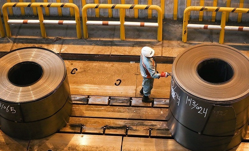 امسال ۷ تن فولاد صادر می‌شود