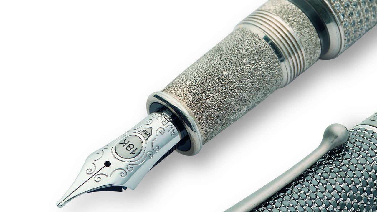 لاکچری ترین قلم ها با قیمت های نجومی + عکس