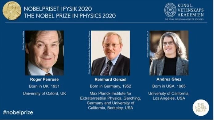 برندگان نوبل فیزیک ۲۰۲۰ +عکس