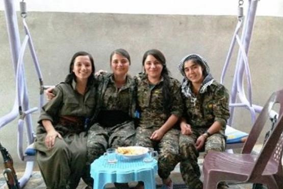 انتقام سخت دختران ایزدی از داعشی‌ها