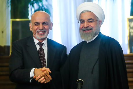 تبریک رییس‌جمهور افغانستان به روحانی