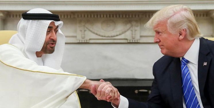 ترامپ با ولی‌عهد ابوظبی درباره تحریم‌های ایران رایزنی کرد