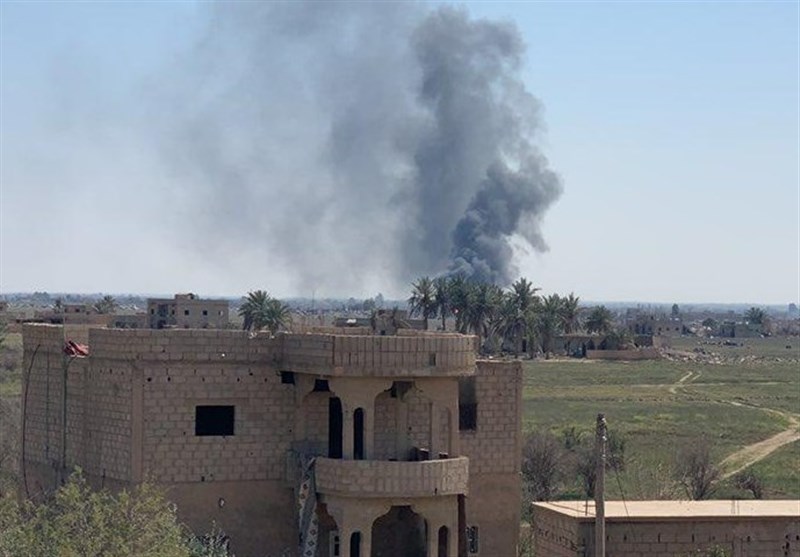وقوع انفجارهای پی در پی در سوریه