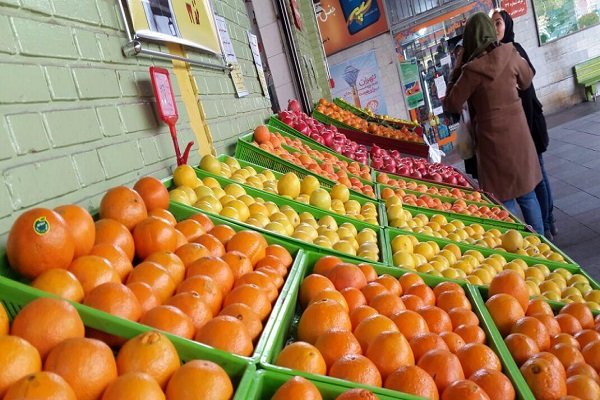 توزیع ۵۰ هزارتن سیب و پرتقال برای تنظیم بازار میوه نوروز