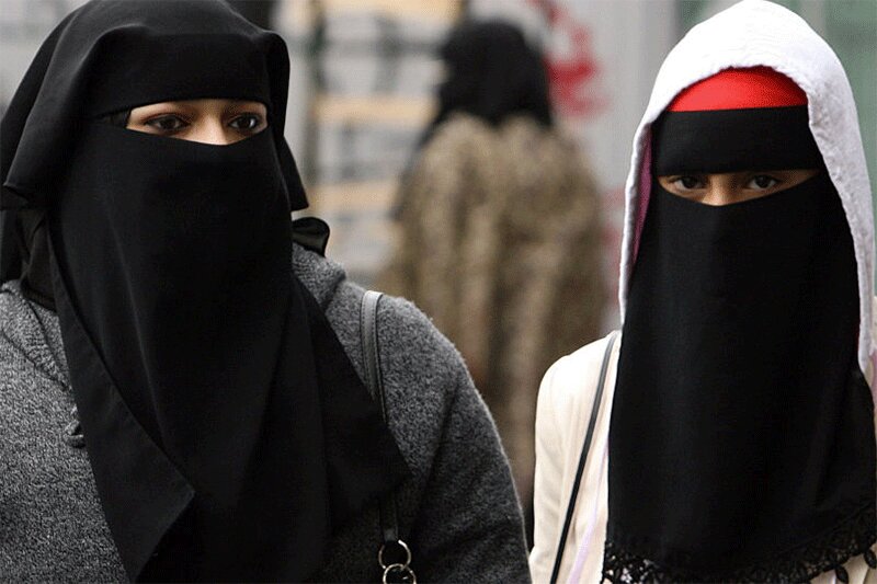 حجاب مورد نظر طالبان برای دختران در دانشگاه‌ ها + عکس