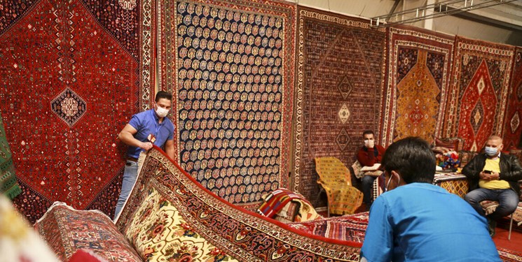 مطالبه صادرکنندگان فرش دستباف برای معافیت از بازگشت ارز