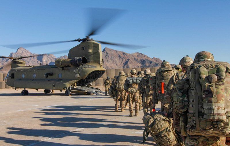 آمریکا هفت مرکز نظامی را به دولت افغانستان تحویل داد 