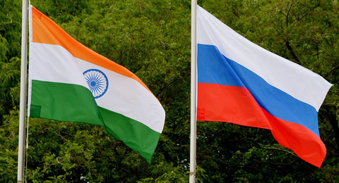 هدف‌گذاری تجارت ۳۰میلیارد دلاری روسیه و هند