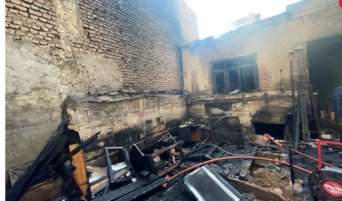 جزییات آتش سوزی مرگبار در  خیابان خاوران