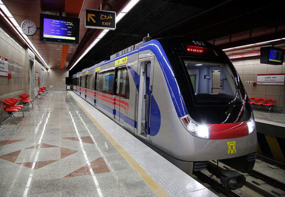 خط یک مترو تهران امروز رایگان است