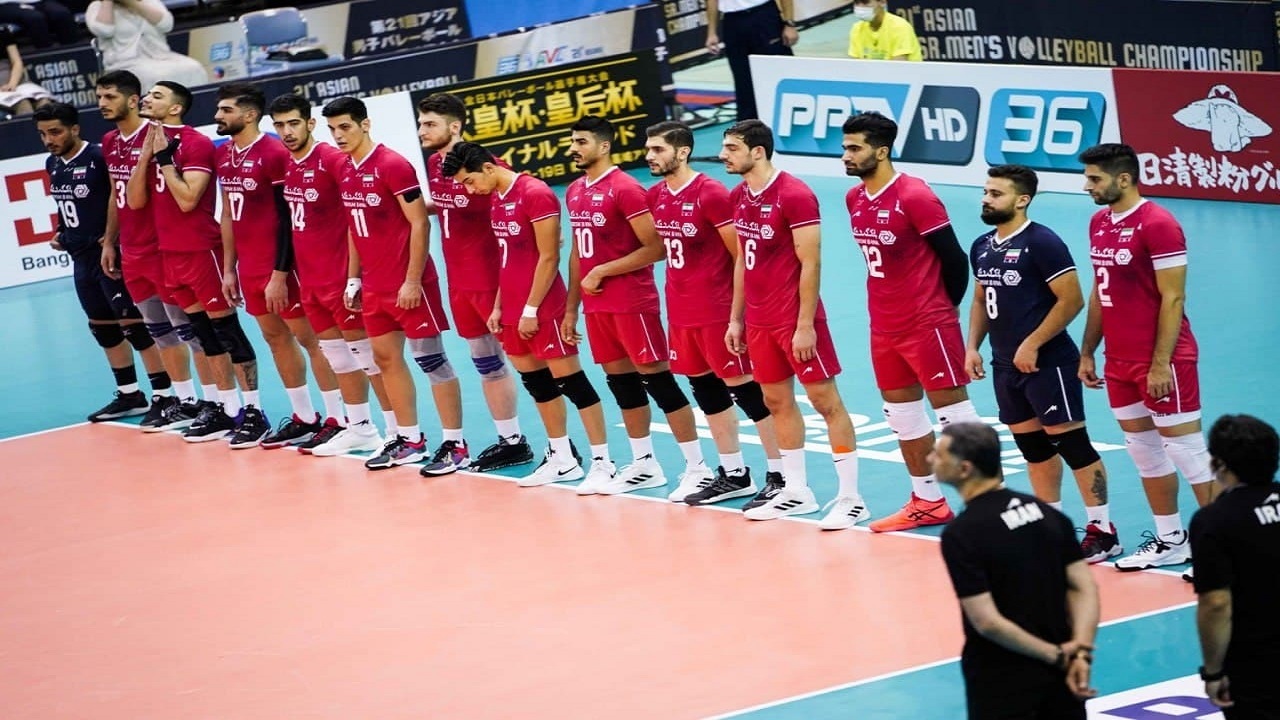 تیم ملی والیبال ایران ۳ - ژاپن صفر