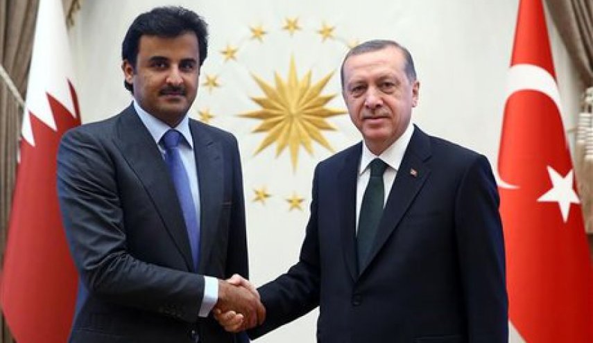  امیر قطر فردا با اردوغان دیدار می‌کند