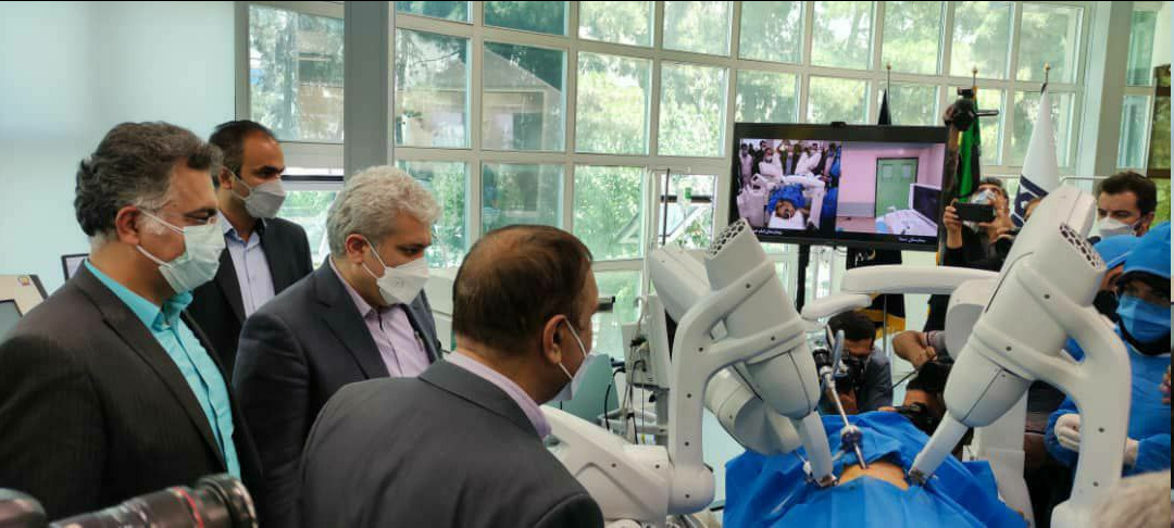 جزییات نخستین جراحی رباتیک از راه دور ایران بر روی شبکه همراه اول