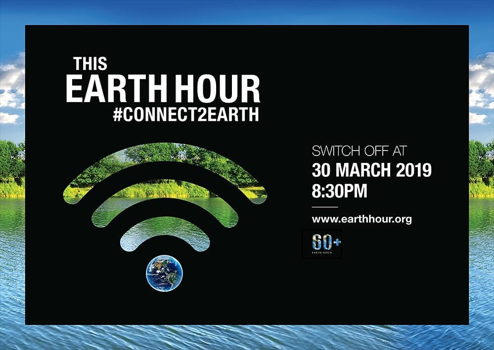  ساعت زمین یادآور صرفه جویی مصرف انرژی/ خاموشی همزمان نمادهای جهانی