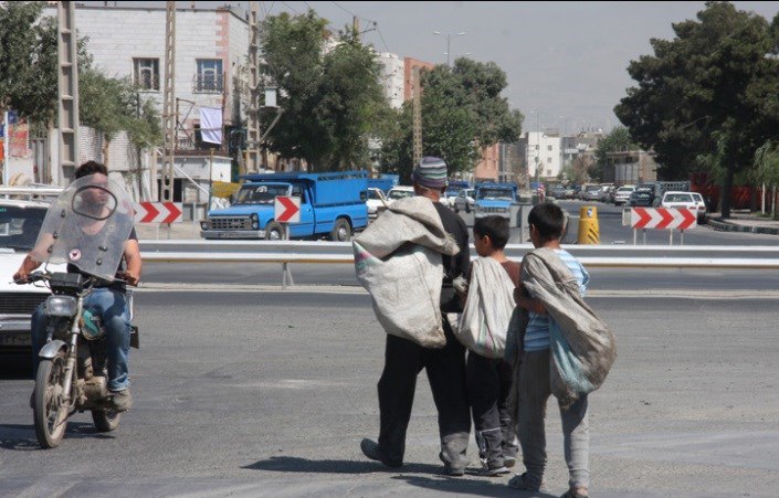 حال و روز کودکان کار و خیابان در روزهای سخت کرونایی