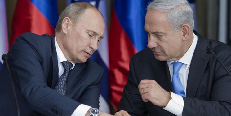 گفت‌وگوی پوتین و نتانیاهو درباره ایران