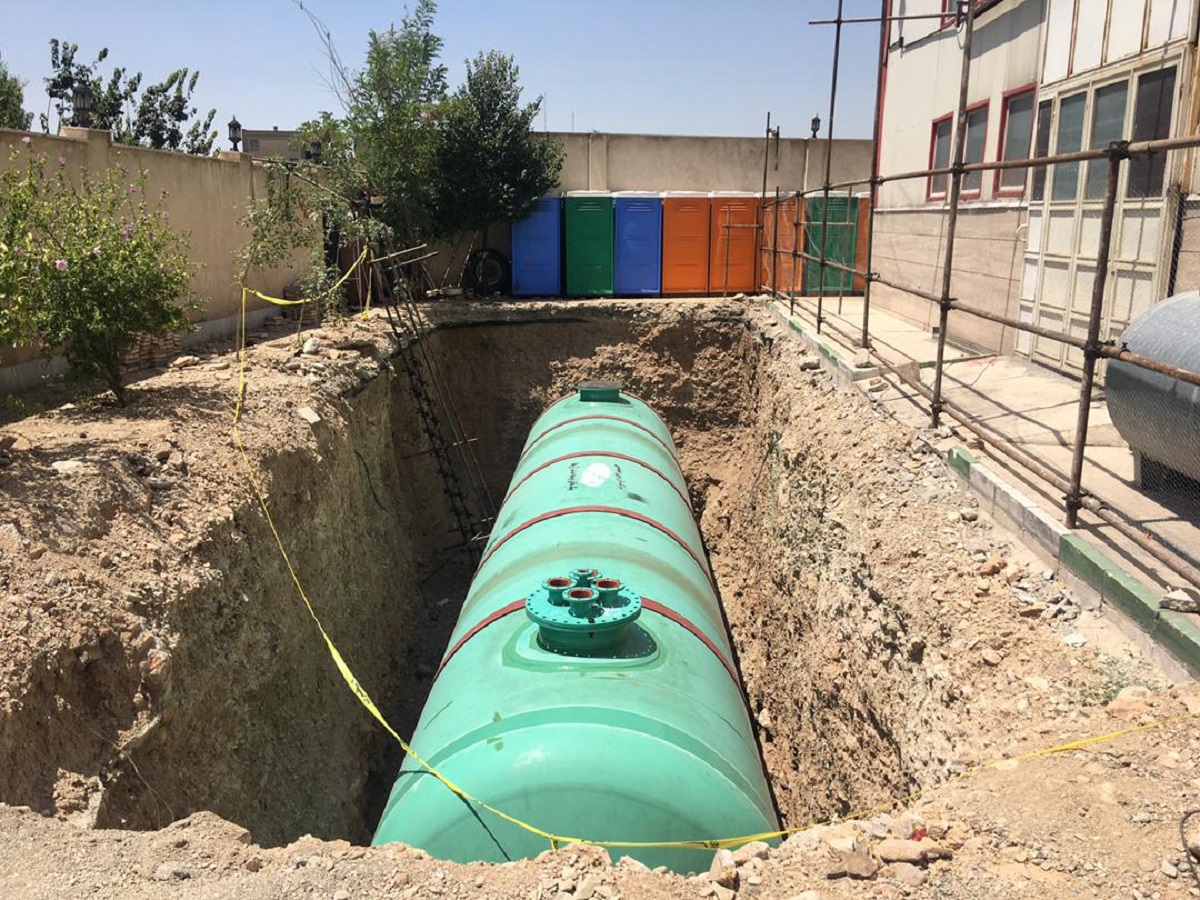 رونمایی از ۳۰مخزن آب شرب اضطراری شهر تهران