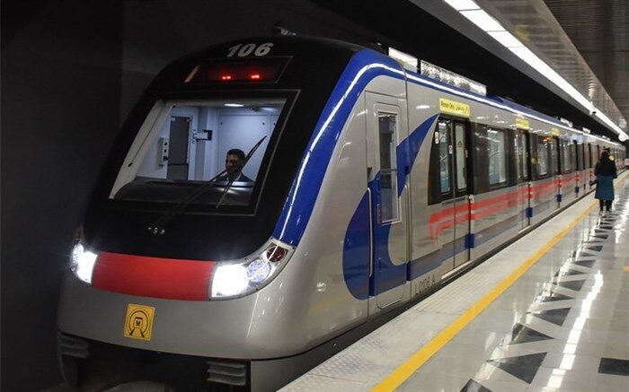 این خط متروی تهران جمعه‌ تعطیل است